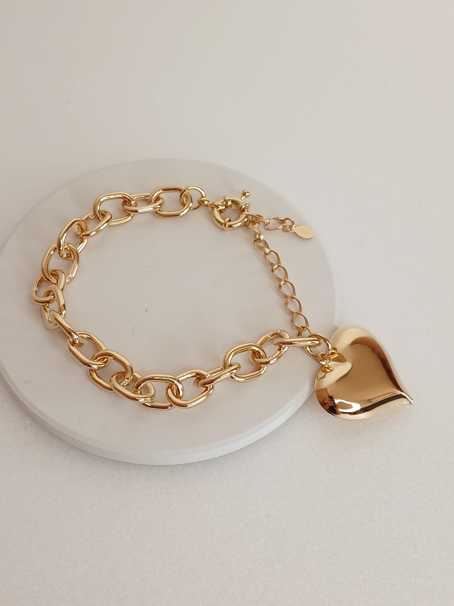 Pulseira Elo Coração