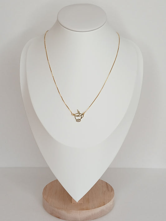 Colar Xícara de Café