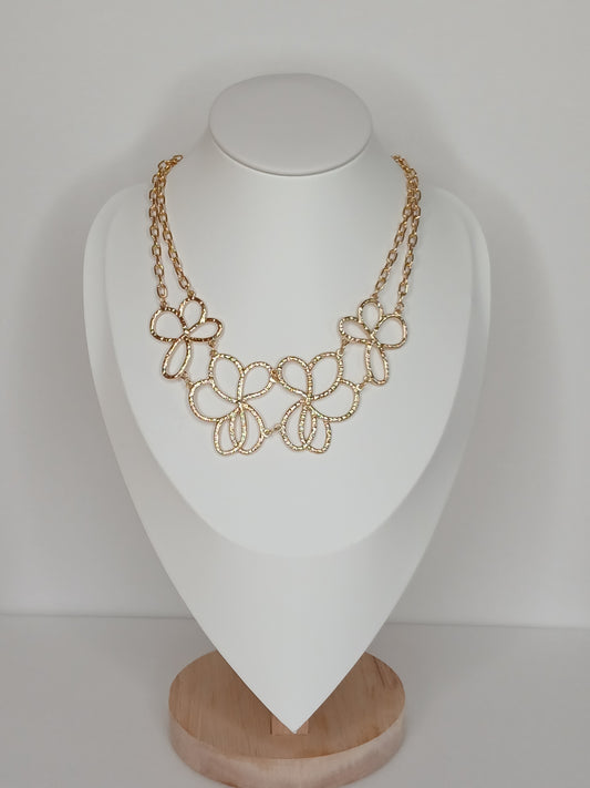 Choker Floral