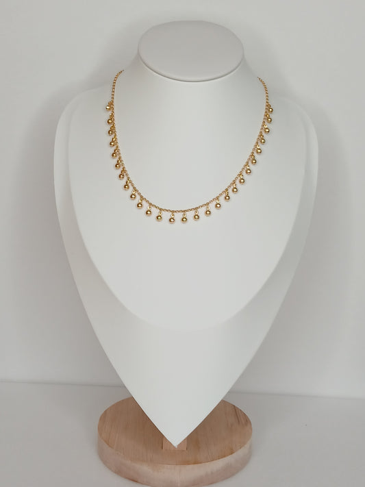 Choker Mini Esferas