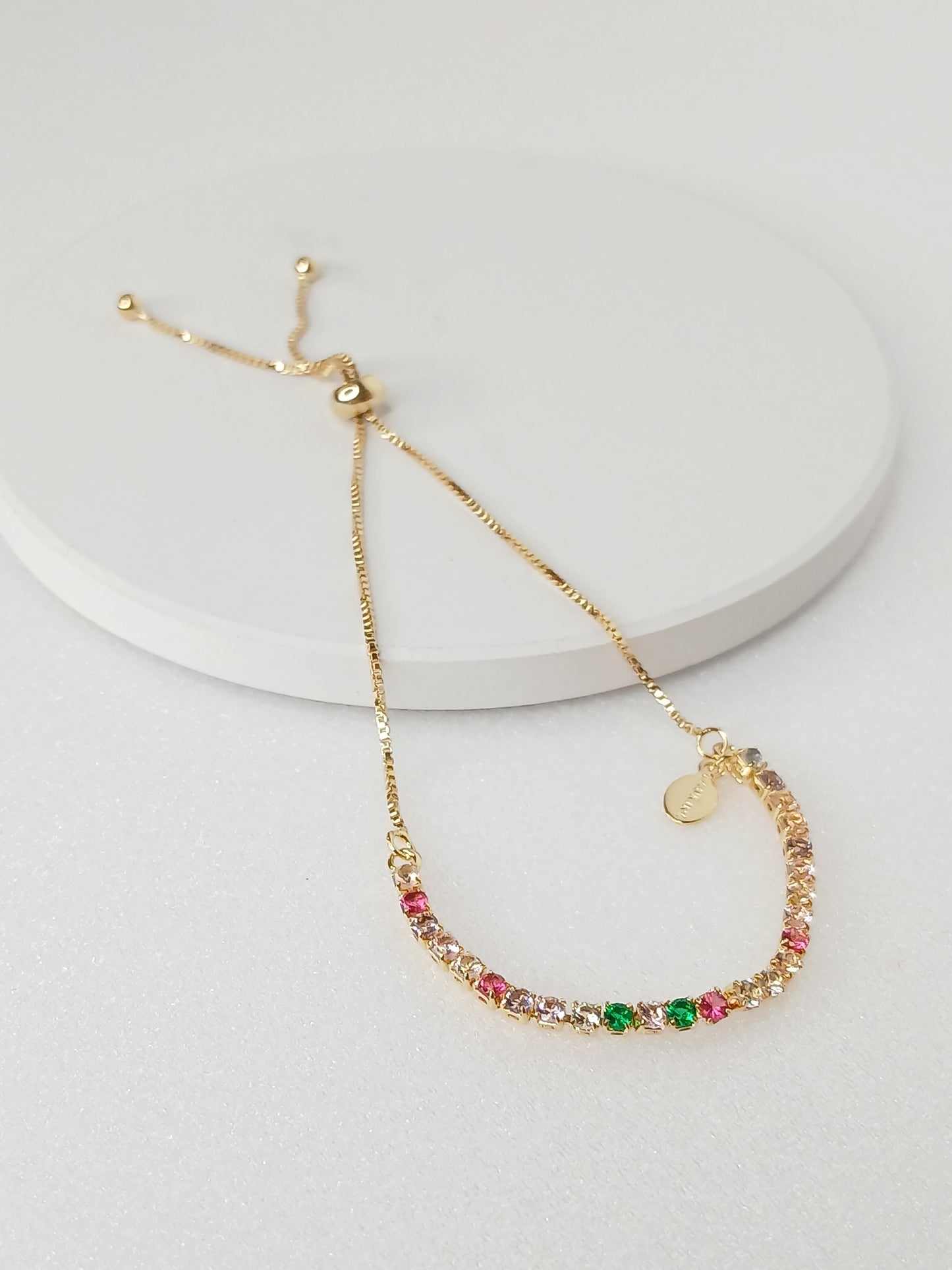 Pulseira Ajustável Riviera Colorida